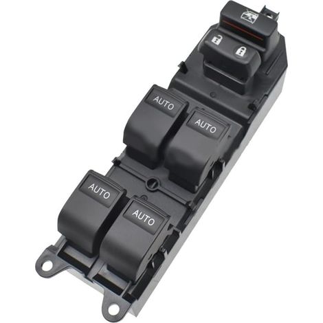 Hauptschalter für elektrische Fensterheber, 84820-0R040, passend für Tundra 2007–2021, Hauptschalter für elektrische Fensterheber, 848200R040, LED-Fensterheberschalter vorne links, Fahrerseite, automa