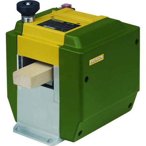Proxxon – Raboteuse d'épaisseur 200W – Épaisseur jusqu'à 40mm – Largeur 80mm – Vitesse 6000tr/min – Avance automatique pour bois dur (1/3)