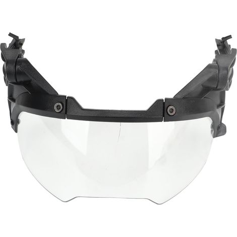 Lunettes de protection pour casque MICH PC avec visière réglable et verre transparent pour chasse et cyclisme (1/5)