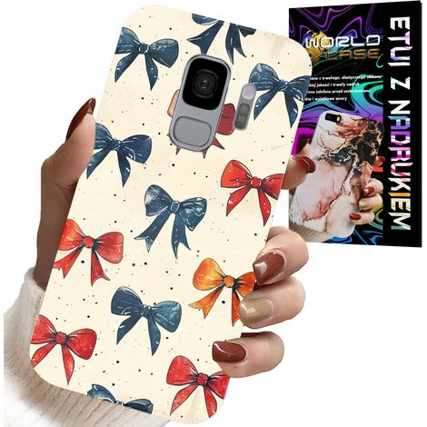 Custodia per Samsung Galaxy S9 - nastri colorati, motivi alla moda (1/5)