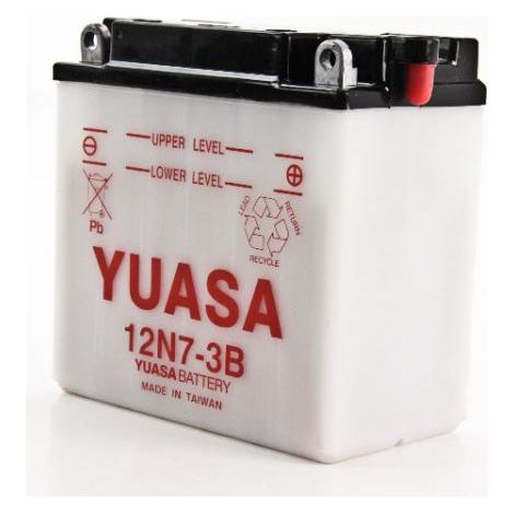BATTERIA YUASA 12N7-3B 12V 7 Ah