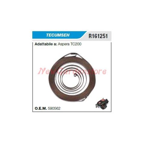 Molla avviamento TECUMSEH tagliaerba tosaerba rasaerba ASPERA TC200 R161251