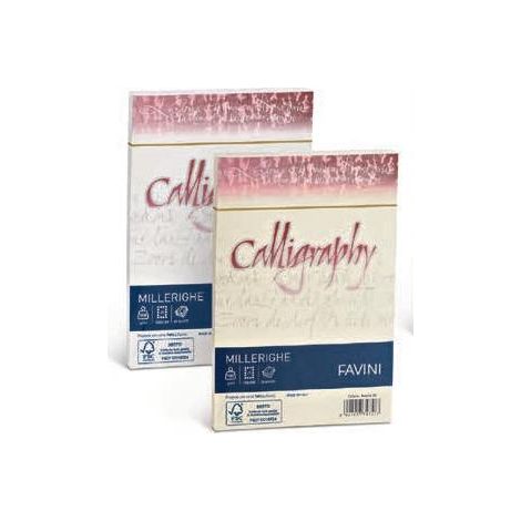 Cf.25 Buste 12X18 Calligraphy Millerighe Avorio X1 (1/2)