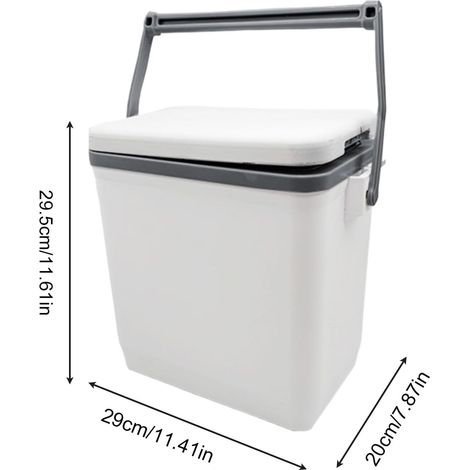 Glacière portable grande capacité pour piscine, étanche, idéale pour la plage et la piscine. (1/5)