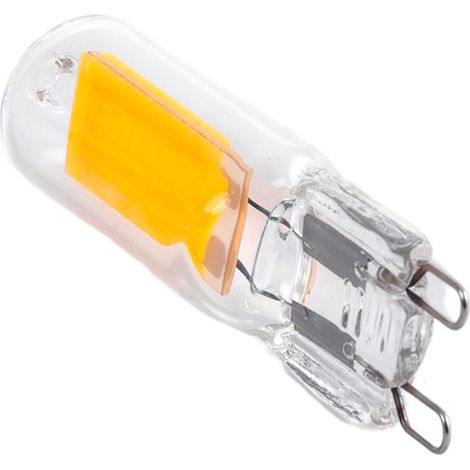 Bombilla LED G9 3W 270Lm 6000ºK Dimable 40.000H [CA-G9-2835-3W-DIM-CW] (1/3)