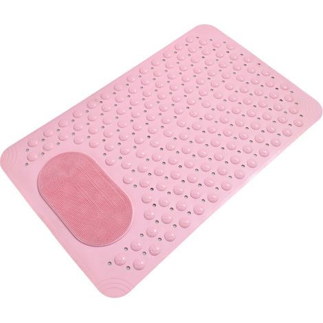 Épurateur de pied de protection de plancher de douche en-1 Rose (1/2)