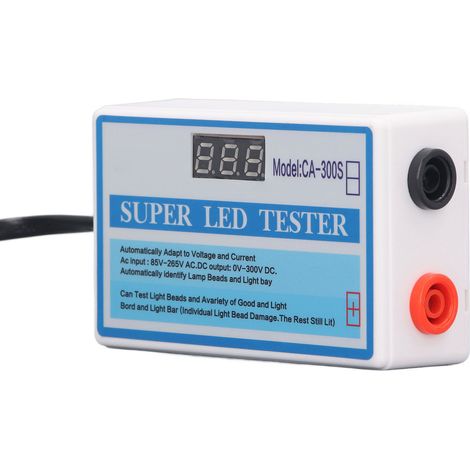 Testeur de bande LED pour TV, outil de diagnostic intelligent avec stylo, rétroéclairage 85V-265V, prise UE (1/5)