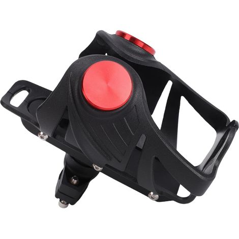 Porte-gobelet de Moto, Porte-gobelet de Vélo Universel avec Support Réglable, pour Guidon de 18 à 33 Mm, Moto, VTT, Scooter électrique (1/5)