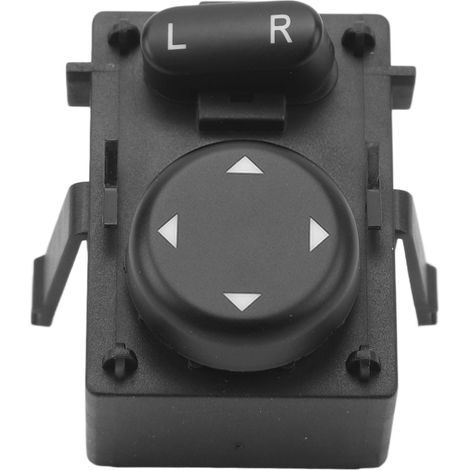 Rétroviseur électrique Master Mirror 901 5202, ABS robuste, Commutateur de porte conducteur avant, Remplacement pour Freightliner Cascadia (1/5)