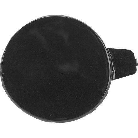 Couvercle crochet remorquage pare-chocs avant 149374600A, remplacement plastique ABS pour modèle Y 2020-2023 noir (1/5)
