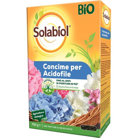 Concime Acidofile Solabiol 750 gr (1/4)