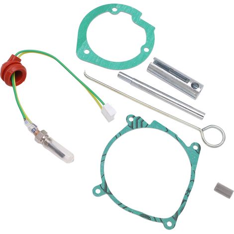 12V 2KW Diesel-Standheizungs-Reparaturset mit Keramikglühkerze, Schraubenschlüssel und Dichtungen, kompatibel mit Webasto 252069100102. (1/5)