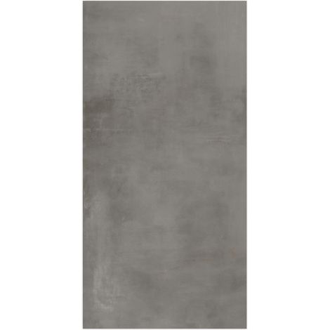 Carrelage effet Béton Gris Ombre 240x120x0,9 cm Mat Gravino - Mur intérieur (vendu par carton de 2,88 m²) - RO'MA CARRELAGE