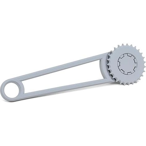 Perforatrice per cartone per una facile apertura della linea di strappo - rullo perforatore manuale per cartone ondulato - ideale per imballaggi fai da te, piccoli magazzini e (1/5)