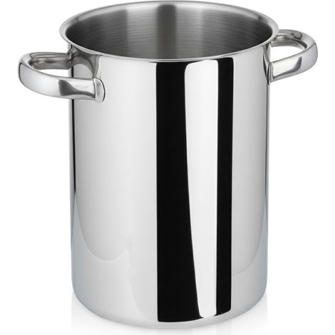 Olla de acero para espárragos y pasta de 14 cm y 3,2 l.