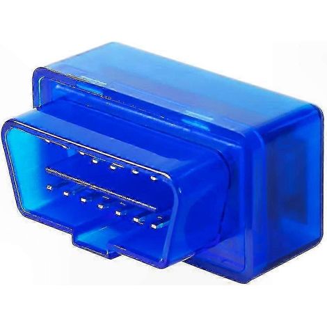 Adaptateur Scanner OBD II Bluetooth Mini pour Voiture, Outil EOBD Diagnostic Moteur, Lecteur de Code Auto Android (1/5)