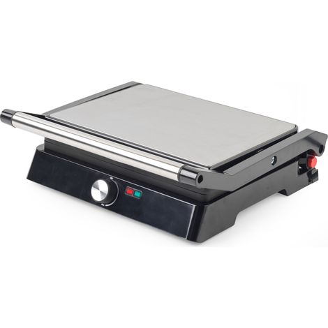 Salter Elektrogrill Schwarz 2200 W mit modernem Design (1/5)