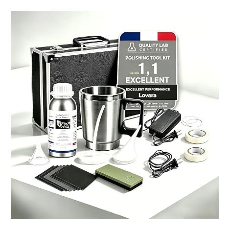 Headlight Renovation Kit 800g – Polishing and Restoring Car Optics, Anti-Yellowing, Anti-Oxidation and Scratches (1/5)