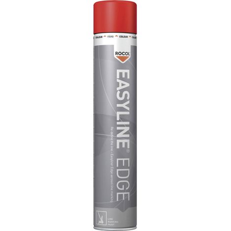 Peinture pour marquage au sol Easyline® EDGE rouge 1 pc(s) Rocol RS47002-750 (1/7)