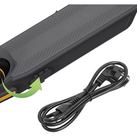 Compatible with European standard battery charging cable for Ninebot MAX G30 G30D/LP/LE electric scooter.