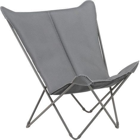 Poltrona Pieghevole POP UP XL BeConfort LaFuma LFM5183 Silver (1/3)