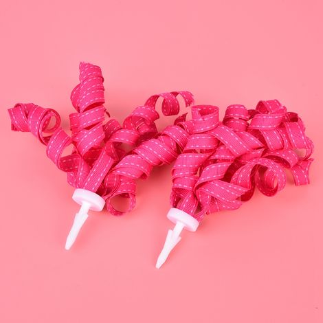 1 Paire de Poignées de Vélo pour Enfants avec Franges Bouclées, pour Guidon de Bicyclette et Trottinette - Accessoire Décoratif Coloré