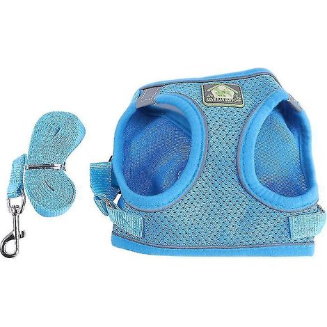 1 Set Hundeweste-Geschirr (1/3)