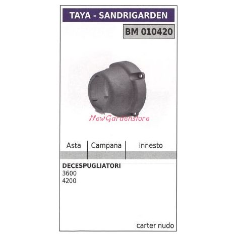 Cárter de embrague desbrozadora TAYA 3600 4200 010420