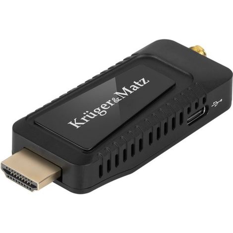 Decodificador kruger-matz km9998 sintonizador mini Full HD PVR (1/3)
