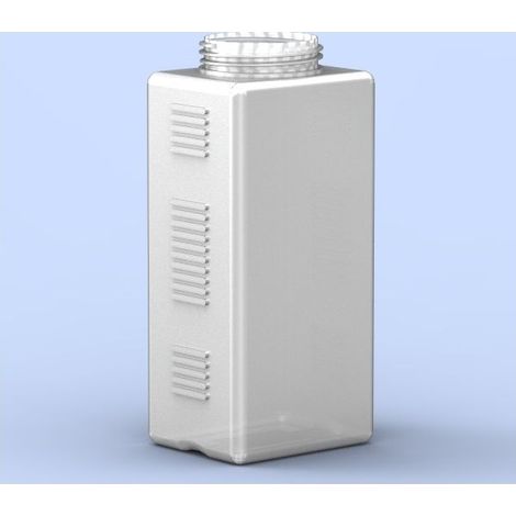 CWS Leerflasche 1000ml mit engem Hals für CWS Universalspender 1000