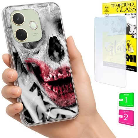 Funda para Oppo A5 Pro Photo Cover Case Back Case + Cristal 9H (1/5)