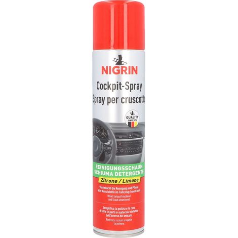 Cockpit-Spray Reinigungsschaum Zitrone 400ml (1/5)