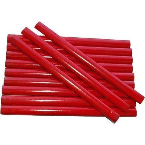 Matite per falegname 12 pz.