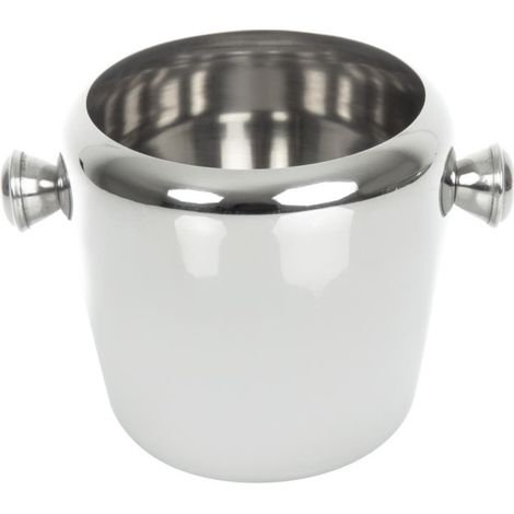 Mini seau à glace inox 1L - Ref CM863 - Olympia (1/5)