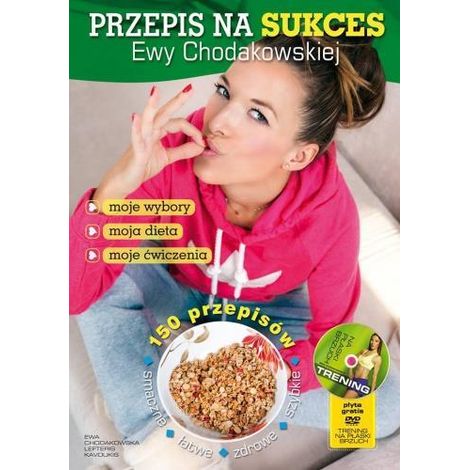 La ricetta del successo di Ewa Chodakowska + DVD