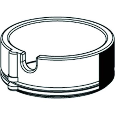 Schell PETIT SC anello antiabbagliamento plastica grigia