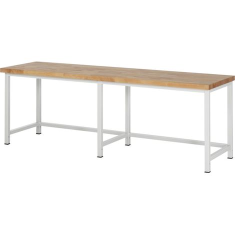 Établi Rau modèle 8000 LxPxH 2500x700x840mm