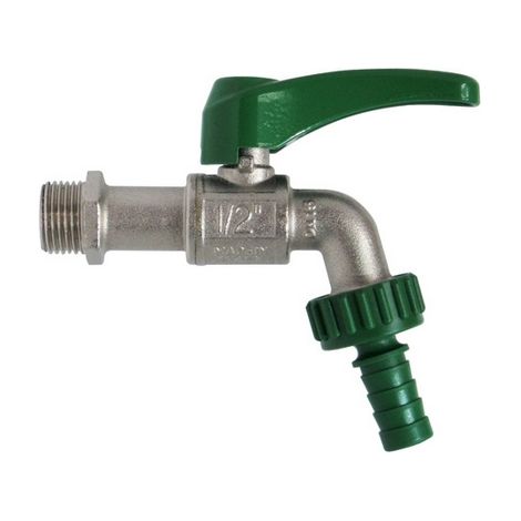 RUBINETTO ANTIGELO CON PORTAGOMMA ORIENTABILE- 1/2 (DN 15) 15 bar / 217.5psi- ITAP- pezzi 1 (1/2)