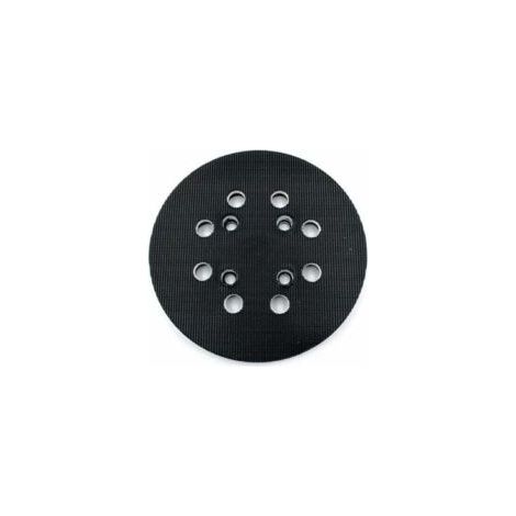 Almohadilla de lijado para Bosch (125 mm, dureza media) con sistema de accesorios para lijadora orbital aleatoria PEX 300/400 AE / 4000 AE / Advanced Orbit 18 - Crezuo