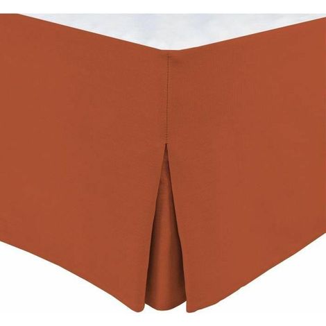 home-linge-passion Bettjäckchen Terracotta 180x200 cm