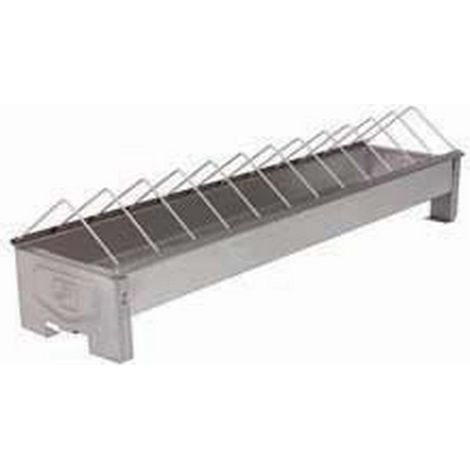 4PZ MANGIATOIA A BARRETTA PER PULCINI CM.50 - cm.50x8x7h.