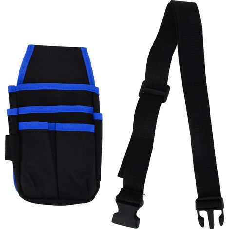 Pochette à outils, petite pochette, sac à outils pour électricien, sac de rangement avec ceinture.
