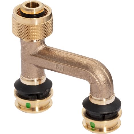 Anschlussstück Raxofix 5325.78 in 16mm x 16mm x G1/2 Siliziumbronze (1/3)