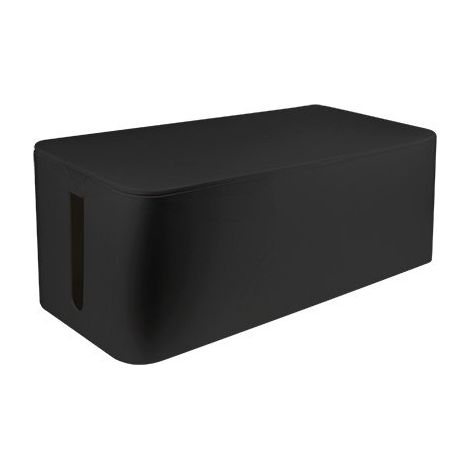 LogiLink KAB0062 organizador de cables Negro 1 pieza(s)] (De plástico, 135 mm, 400 mm, 160 mm) (1/3)