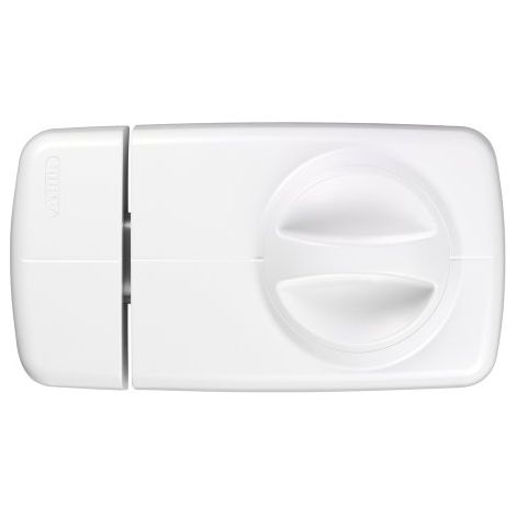 Catenaccio Di Porta Complementare Bottone Rotativo Bianco - Abus 532702 7010 W (1/4)