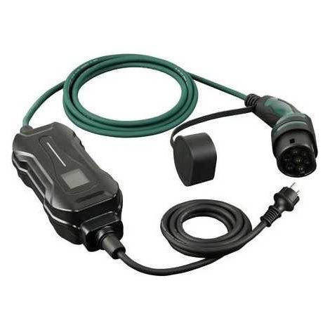Cargador vehiculo electrico modo 2 3.6KW 230V 5M LUCECO