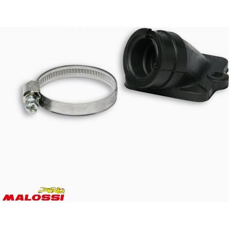 malossi-ansaugrohr für roller gilera 50 ice 02 5733b / Ø23mm neu (1/2)