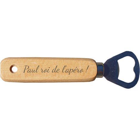 Décapsuleur en bois personnalisable (1/5)
