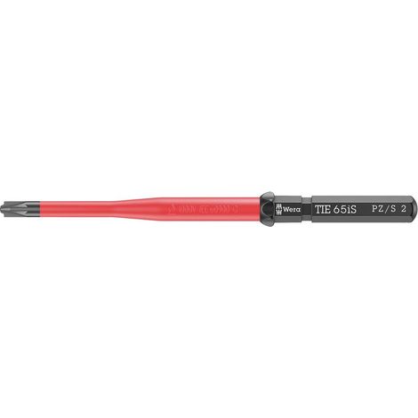 Wera Kraftform Kompakt VDE 65 iS PZ/S  2 x 157 mm TIE Elettricisti Plus / Minus Lama intercambiabile per giraviti 2 mm (1/5)