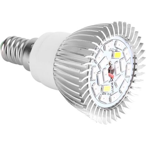 Lampe de culture LED, lampe de culture LED à spectre complet, lampe de culture LED 18 W à 18 LED-AquaForge (1/5)